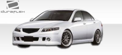 Duraflex - Acura TSX Duraflex K-1 Front Bumper Cover - 1 Piece - 100541 - Image 2