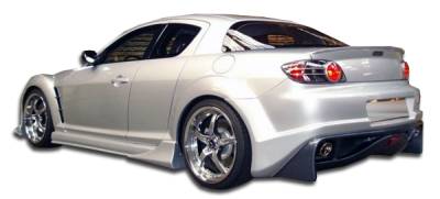 Mazda RX-8 Duraflex Vader Rear Bumper Cover - 1 Piece - 100590