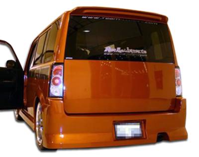 Scion xB Duraflex FAB Rear Bumper Cover - 1 Piece - 100618