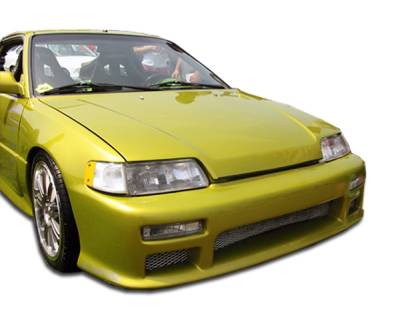 Honda CRX Duraflex Type M Front Bumper Cover - 1 Piece - 100815