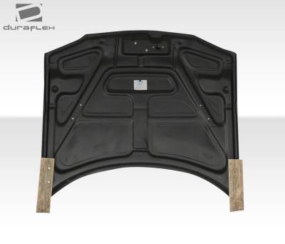 Duraflex - Chevrolet Camaro Duraflex Spyder 3 Hood - 1 Piece - 101217 - Image 5