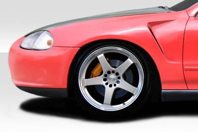Honda Del Sol Duraflex F-1 Fenders - 2 Piece - 101251