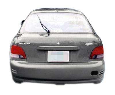 Hyundai Accent HB Duraflex Evo Rear Bumper Cover - 1 Piece - 101587