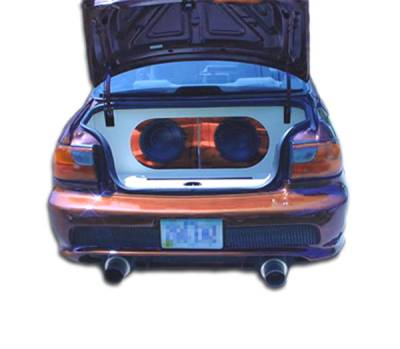 Chevrolet Malibu Duraflex Kombat Rear Bumper Cover - 1 Piece - 101806