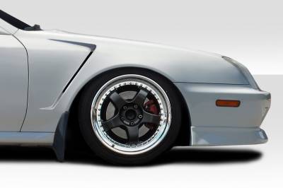 Honda Prelude Duraflex F-1 Fenders - 2 Piece - 101843
