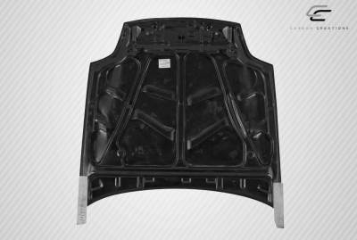 Carbon Creations - Honda Prelude Carbon Creations OEM Hood - 1 Piece - 101908 - Image 6