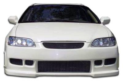 Honda Accord 4DR Duraflex Spyder Front Bumper Cover - 1 Piece - 101984