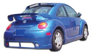 Volkswagen Beetle Duraflex JDM Buddy Rear Bumper Cover - 1 Piece - 102044