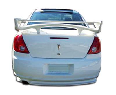 Pontiac G6 Duraflex Racer Rear Lip Under Spoiler Air Dam - 1 Piece - 102281