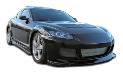 Mazda RX-8 Duraflex Velocity Front Bumper Cover - 1 Piece - 102299