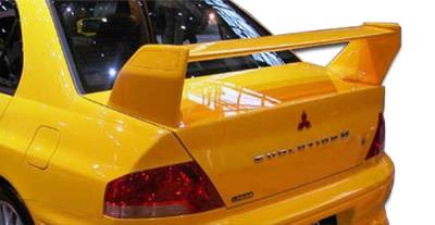 Mitsubishi Lancer Duraflex Evo 7 Wing Trunk Lid Spoiler - 1 Piece - 103196