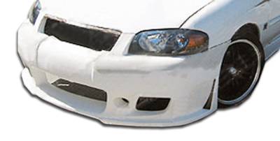 Nissan Sentra Duraflex B-2 Front Bumper Cover - 1 Piece - 103314