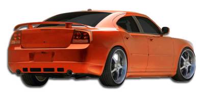 Dodge Charger Duraflex VIP Rear Lip Under Spoiler Air Dam - 1 Piece - 103330