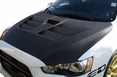 Mitsubishi Lancer Duraflex GT Concept Hood - 1 Piece - 104642