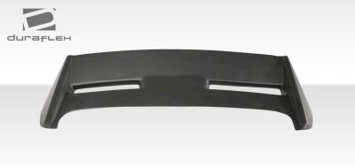 Duraflex - Subaru Impreza Duraflex GT Concept Wing Trunk Lid Spoiler - 1 Piece - 104658 - Image 2
