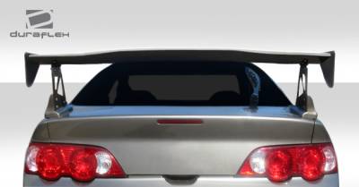 Duraflex - Acura RSX Duraflex Type M Wing Trunk Lid Spoiler - 1 Piece - 105228 - Image 2