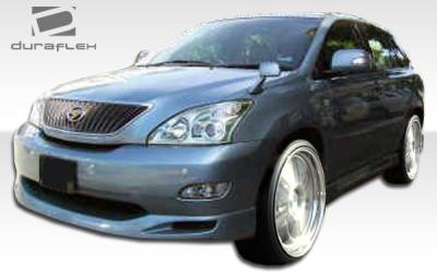 Duraflex - Lexus RX Duraflex TD3000 Front Lip Under Spoiler Air Dam - 1 Piece - 105451 - Image 3