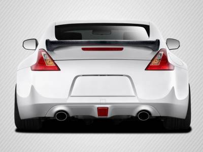 Carbon Creations - Nissan 370Z Carbon Creations N-1 Wing Trunk Lid Spoiler - 1 Piece - 105910 - Image 1