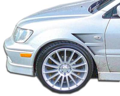 Mitsubishi Lancer Duraflex GT Concept Fenders - 2 Piece - 106212