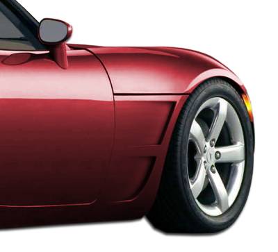 Pontiac Solstice Duraflex GT Concept Fenders - 2 Piece - 106230