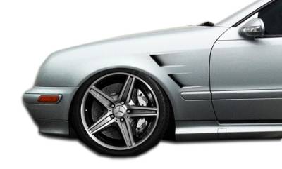 Mercedes-Benz CLK Duraflex Morello Edition Fenders - 2 Piece - 106308