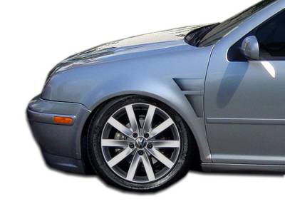 Volkswagen Jetta Duraflex GT Concept Fenders - 2 Piece - 106345