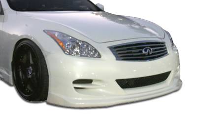 Duraflex - Infiniti G37 Duraflex TS-1 Front Bumper Cover - 1 Piece - 106421 - Image 1