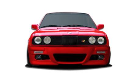 BMW 3 Series Duraflex M3 E46 Look Front Bumper Cover - 1 Piece - 106436