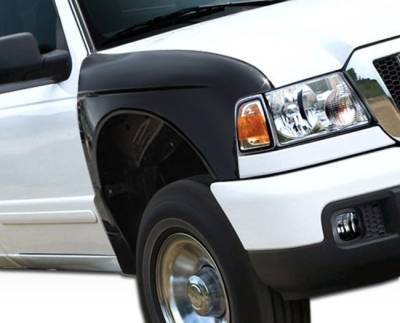 Ford Ranger Duraflex Off Road Bulge Front Fenders - 2 Piece - 106459