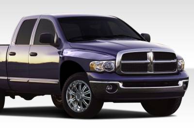 Dodge Ram Duraflex Off Road Bulge Front Fenders - 2 Piece - 106476