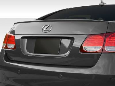 Lexus GS Duraflex SK-R Wing Trunk Lid Spoiler - 1 Piece - 106536