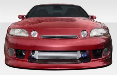 Duraflex - Lexus SC Duraflex V-Speed Wide Body Front Bumper Cover - 1 Piece - 106571 - Image 1