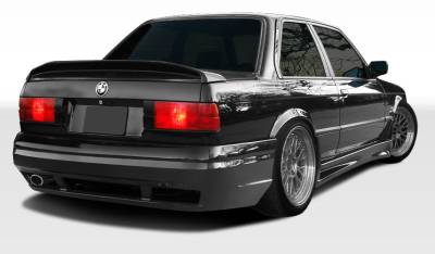 BMW 3 Series Duraflex GT-S Rear Bumper Cover - 1 Piece - 106847