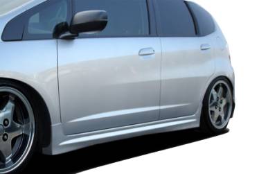 Honda Fit Duraflex Type M Side Skirts Rocker Panels - 2 Piece - 106930
