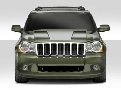 Jeep Grand Cherokee Duraflex Challenger Hood - 1 Piece - 107046