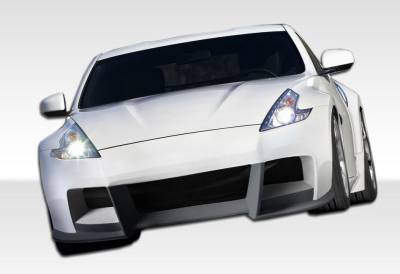 Nissan 370Z Duraflex W-2 Front Bumper Cover - 1 Piece - 107128