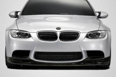 Carbon Creations - BMW 3 Series Carbon Creations T-Design Front Lip Under Spoiler Air Dam - 1 Piece - 107139 - Image 1