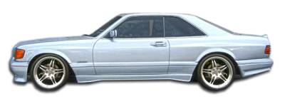 Mercedes-Benz S Class Duraflex AMG Look Wide Body Front Fenders - 2 Piece - 107199