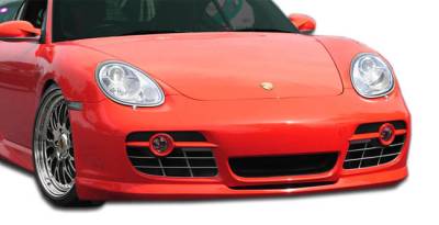 Porsche Cayman Duraflex Eros Version 2 Front Lip Under Spoiler Air Dam - 1 Piece - 107260