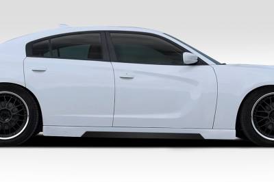 Duraflex - Dodge Charger Duraflex Hot Wheels Side Skirts Rocker Panels - 2 Piece - 107655 - Image 1