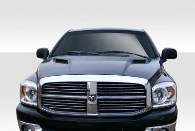 Dodge Ram Duraflex MP-R Hood - 1 Piece - 107715