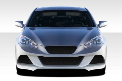 Hyundai Genesis Duraflex J-Spec Front Bumper Cover - 1 Piece - 107752
