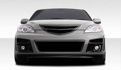 Mazda 3 4DR HB Duraflex X-Sport Front Bumper Cover - 1 Piece - 107761