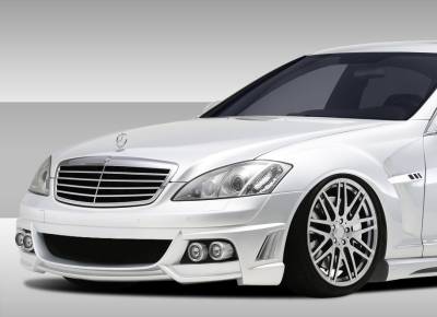 Mercedes-Benz S Class Duraflex Eros Version 2 Front Bumper Cover - 1 Piece - 107792
