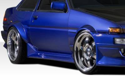 Toyota Celica Duraflex RF Design Side Skirts Rocker Panels - 2 Piece - 107850