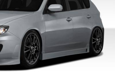 Subaru Impreza Duraflex C-Speed 3 Side Skirts Rocker Panels - 2 Piece - 107866