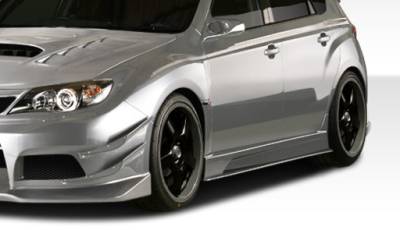 Subaru WRX Duraflex VR-S Side Skirts Rocker Panels - 4 Piece - 107871