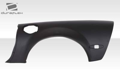 Duraflex - Chevrolet Corvette Duraflex ZR Edition Rear Fenders - 2 Piece - 108125 - Image 3