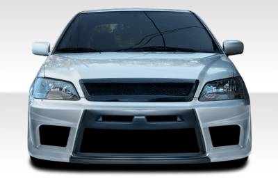 Mitsubishi Lancer Duraflex Evo X Look Front Bumper Cover - 1 Piece - 108197