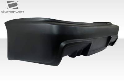 Duraflex - Mitsubishi Lancer Duraflex Evo X Look Rear Bumper Cover - 1 Piece - 108198 - Image 4